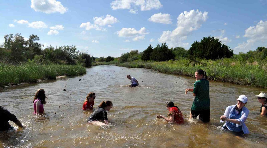 Water fight