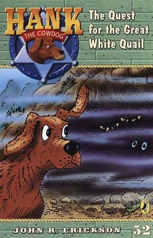 Hank the Cowdog book cover