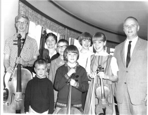 Nancy Pearcey in early years, family shot