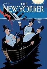 New Yorker cover, Aug. 15-22, 2011