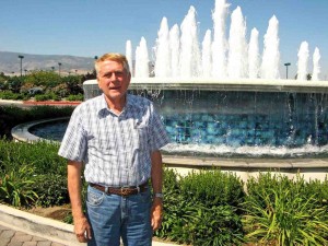 Stanley Paher in his home state of Nevada